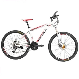 XYSQWZ Bike XYSQWZ Adult Mountain Bikes for Men, Men's Mountain Bike, 26-inch Single-speed Adult Male Dual Disc Brake Shock Absorption