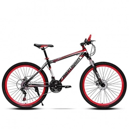 Y DWAYNE Mountain Bike Y DWAYNE 26" Mountain Bikes, 21 / 24 Speed with Double Disc Brake, high-carbon steel Adult MTB, Hardtail Bicycle with Adjustable Seat