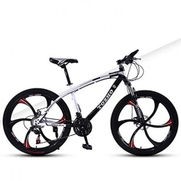 JIAWYJ Bike YANGDONG-Children's bicycle- Bicycle, 24 Inch, Variable Speed Shock Absorption Off-Road Dual Disc Brakes High Carbon Steel Frame High Hardness Young Cycling Students Adult Men and Women Suitable for H
