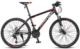 YAYY Mountain Bike YAYY 27-speed Mountain Bike Male And Female Variable Speed Mountain Bike Racing Double Shock Absorber Adult 27 5 Inches Sturdy Tires Upgrade