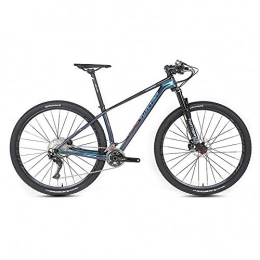 YBB-YB Bike YBB-YB YankimX Outdoor sports Carbon fiber mountain bike, XT27.5 inch 29 inch 22 speed 33 speed double disc brake adult men and women cross country mountaineering bicycle outdoor riding