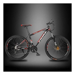 YCHBOS Mountain Bike YCHBOS 26 Inch 27-Speed Mountain Bike Bicycle Hardtail Mountain Bikes Adult Student Outdoors Sport Cycling Road Bikes Exercise Bikes