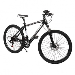 YChoice365 Bike YChoice365 26 Inch 21 Speed Mountain Bicycle with Double Disc Brakes, Mountain Bike for Men Women