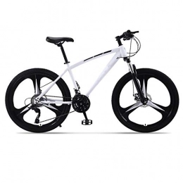 yfkjh Mountain Bike yfkjh Mountain Bikes, Disc Brakes Variable Speed Lightweight Adult Bicycles Shock Absorption Off-Road Youth Students Road Racing