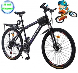 YGWLWL Bike YGWLWL 24-Speed Variable Speed Bicycle, 26'' Mountain Bike, Men's Mountain Bike with Aluminum Alloy Wheels And Dual Disc Brake, Very Suitable for Outdoor Riding, C