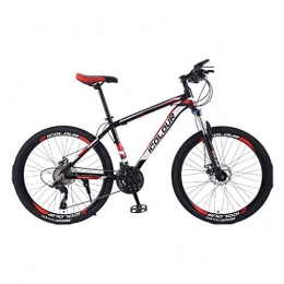 YIRENXIAO Mountain Bike YIRENXIAO 26 Inch Mountain Bike Male Off-Road Variable Speed Racing Double Shock-Absorbing Aluminum Alloy Bicycle Young Adult Student Female Adult