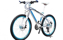 Yoli New Bicycle 36V Lithium Battery Electric Snow Bike SHIMAN0 Mountain Bike ,5 colors,three speeds (27speed, blue)