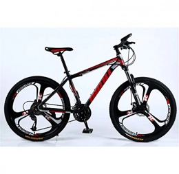 YQ&TL Mountain Bike YQ&TL 26'' mountain bike, MTB, High Carbon Steel Outroad Bicycles, 21 / 24 / 27 / 30 Speed Bicycle Full Suspension MTB Gears Dual Disc Brakes Mountain Bicycle Sport Cycling Road Bikes Exercise C 21 speed