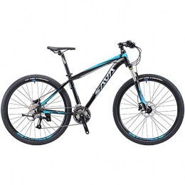 YQY Mountain Bike YQY Mountain Bike Bicycle 27 Speed Aluminum Alloy Oil Disc Brake 26 Inch Male And Female Variable Speed Adult Bicycle, Blue