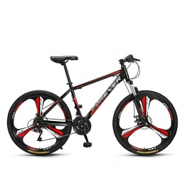 YUANP Bike YUANP Adult Mountain Bike, 27.5inch Wheels, Mountain Trail Bike High Carbon Steel Outroad Bicycles, 24-Speed Bicycle Full Suspension, C-26in