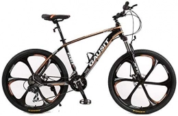 YUHT Mountain Bike YUHT Mountain Bike, Mountain bicycle 24 / 27 / 30 Speeds 26Inch 6-Spoke Wheels Aluminum Frame Bicycle City Commuter Bicycle Perfect for Road Or Dirt Trail Touring
