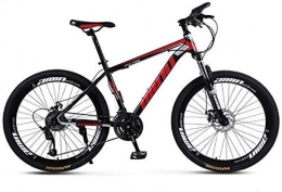 YUHT Mountain Bike YUHT Mountain Bike, Mountain Bike High-Carbon Steel Frame MTB Bike 26Inch Mountain Bike 27 / 30 Speeds for Sports Outdoor Cycling Travel Work Out and Commuting