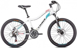 YUHT Mountain Bike YUHT Mountain Bikes, 21-Speed Dual Disc Brake Mountain Trail Bike Front Suspension Hardtail Mountain Bike Adult Bicycle City Commuter Bicycle for Road Or Dirt Trail Touring
