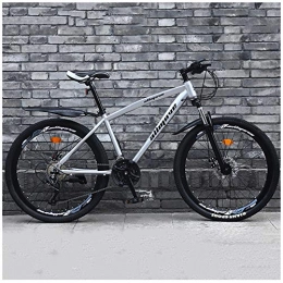 YXYLD Bike YXYLD 26 Inch Mountain Bike, 21 / 24 / 27 / 30 Speed Bicycle Adult, student Outdoors Sport Cycling Road Bikes, hardtail Mountain Bikes, dual Disc Brakes Mountain Bicycle