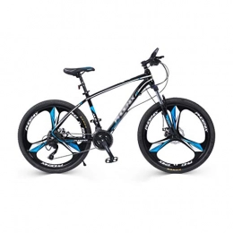 ZBL 26 inch Wheels Aluminum Alloy Frame Adult Mountain Bike 27-Speed, Full Suspension Dual Disc Brakes Bicycle