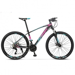 ZHCSYL Bike ZHCSYL Mountain Bike 27.5 Inch Adult Variable Speed Disc Brake Male And Female Aluminum Alloy Student Mountain Bike (Color : A)