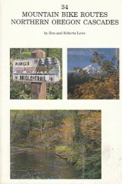  Book 34 Mountain Bike Routes of Northwest Oregon
