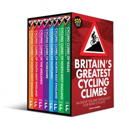 Frances Lincoln Mountain Biking Book Britain's Greatest Cycling Climbs