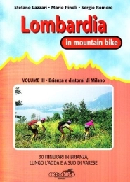  Mountain Biking Book Lombardia in mountain bike