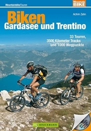  Book Mountainbiketouren - Biken Gardasee und Trentino: 33 Touren, 3500 Kilometer Tracks und 1000 Wegpunkte