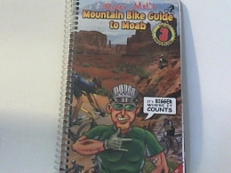  Mountain Biking Book Rider Mel's Mountain Bike Guide to Moab