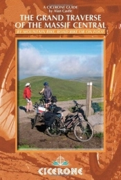  Book The Grand Traverse of the Massif Central: by Mountain Bike, Road Bike or on Foot (Cicerone Guides) by Alan Castle (19-Jan-2010) Paperback