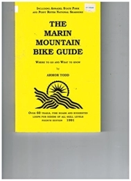  Mountain Biking Book The Marin Mountain Bike Guide