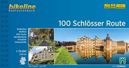  Bücher 100 Schlösser Route: Herrschaftlich Radeln im Münsterland, 1.097 km, 1:75.000, wetterfest / reißfest, GPS-Tracks Download, LiveUpdate (Bikeline Radtourenbücher)