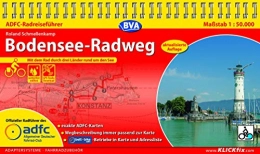  Bücher ADFC-Radreiseführer Bodensee-Radweg 1:50.000 praktische Spiralbindung, reiß- und wetterfest, GPS-Tracks Download: Mit dem Rad durch drei Länder rund um den See