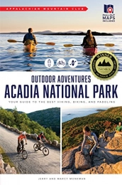  Mountainbike-Bücher AMC's Outdoor Adventures: Acadia National Park: Your Guide to the Best Hiking, Biking, and Paddling (Appalachian Mountain Club Outdoor Adventures)