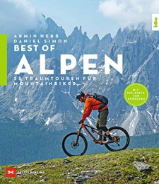 Delius Klasing Vlg GmbH Mountainbike-Bücher Best-of Alpen: 25 Traumtouren für Mountainbiker