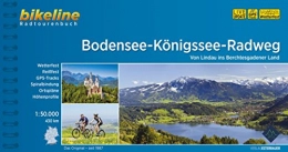 Esterbauer Bücher Bikeline: Bodensee-Königssee-Radweg. Von Lindau ins Berchtesgadener Land, wetterfest / reißfest