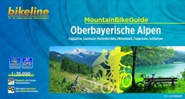 Esterbauer Mountainbike-Bücher bikeline MountainbikeGuide Oberbayerische Alpen: Zugspitze, Garmisch-Partenkirchen, Mittenwald, Tegernsee, Schliersee. 1:35.000, wetterfest / reißfest, alle Touren herausnehmbar, GPS-Tracks Download