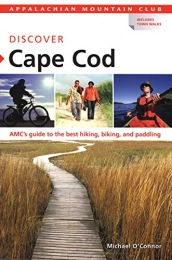  Mountainbike-Bücher Discover Cape Cod: AMC's Guide to the Best Hiking, Biking, and Paddling (Appalachian Mountain Club)