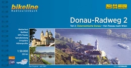  Bücher Donauradweg / Donau-Radweg 2: Teil 2: Österreichische Donau - Von Passau nach Wien, 330 km, 1:50.000, wetterfest / reißfest, GPS-Tracks Download, LiveUpdate