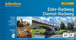 Esterbauer Bücher Eder-Radweg Diemel-Radweg: 370 km (Bikeline Radtourenbücher)
