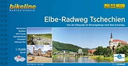  Bücher Elbe-Radweg Tschechien: Von der Elbquelle im Riesengebirge nach Bad Schandau, 1:75.000, 362 km, wetterfest / reißfest, GPS-Tracks Download, LiveUpdate (Bikeline Radtourenbücher)