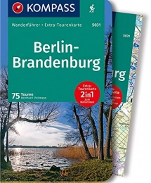 Kompass Mountainbike-Bücher KOMPASS Wanderführer Berlin-Brandenburg: Wanderführer mit Extra-Tourenkarte 1:100.000, 75 Touren, GPX-Daten zum Download