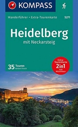  Mountainbike-Bücher KOMPASS Wanderführer Heidelberg mit Neckarsteig: Wanderführer mit Extra-Tourenkarte 1:50.000, 35 Touren, GPX- Daten zum Download