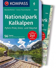 Kompass-Karten Mountainbike-Bücher KOMPASS Wanderführer Nationalpark Kalkalpen - Pyhrn-Priel, Enns- und Steyrtal: Wanderführer mit Extra-Tourenkarte 1:50.000, 56 Touren, GPX-Daten zum Download
