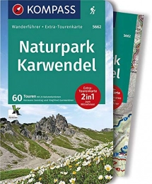  Mountainbike-Bücher KOMPASS Wanderführer Naturpark Karwendel: Wanderführer mit Extra-Tourenkarte 1:35.000, 60 Touren, GPX-Daten zum Download.