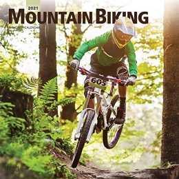  Bücher Mountain Biking - Mountainbiken 2021 - 16-Monatskalender: Original BrownTrout-Kalender [Mehrsprachig] [Kalender] (Wall-Kalender)