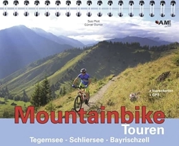 AM-Berg Verlag Mountainbike-Bücher Mountainbike Touren Tegernsee, Schliersee, Bayrischzell
