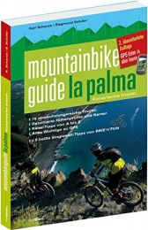 Hellblau Mountainbike-Bücher Mountainbikeguide La Palma