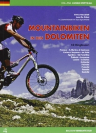 Edizioni Versante Sud Mountainbike-Bücher Mountainbiken in den Dolomiten