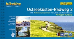 Bücher Ostseeküsten-Radweg / Ostseeküsten-Radweg 2: Mecklenburg-Vorpommern. Von Lübeck nach Ahlbeck / Usedom. Mit Rügen-Rundweg. 695 km, wetterfest / reißfest, ... LiveUpdate (Bikeline Radtourenbücher)