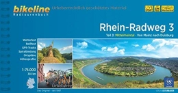 Esterbauer Mountainbike-Bücher Rhein-Radweg Teil 3: Mittelrheintal · Von Mainz nach Duisburg, 302 km