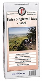  Mountainbike-Bücher Singletrail Map 001 Basel: Das Kartenblatt Basel umfasst die gesamte Region der Stadt Basel. Sie enthält Singletrail-Highlights wie den Gempen, den ... bekanntesten Mountainbike-Karten der Alpen.)