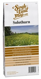  Mountainbike-Bücher Singletrail Map 002 Solothurn (Singletrail Map / Die Singletrail Maps sind die bekanntesten Mountainbike-Karten der Alpen.)