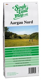  Bücher Singletrail Map 003 Aargau Nord (Singletrail Map / Die Singletrail Maps sind die bekanntesten Mountainbike-Karten der Alpen.)